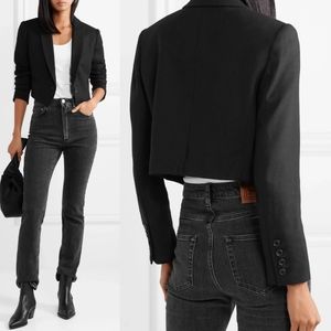 Equipment Wright Cropped Blazer